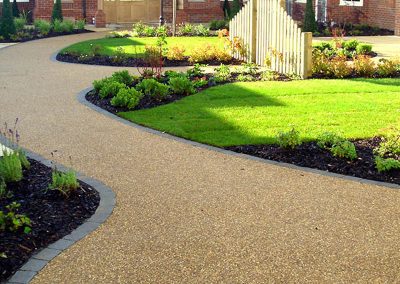 Beautiful Resin Path