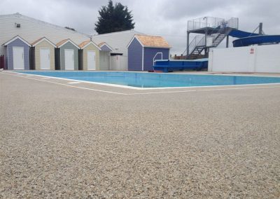 Resin Bound Pool Surround