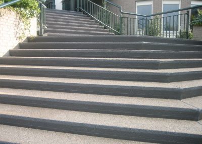 Resin Bound Stairs