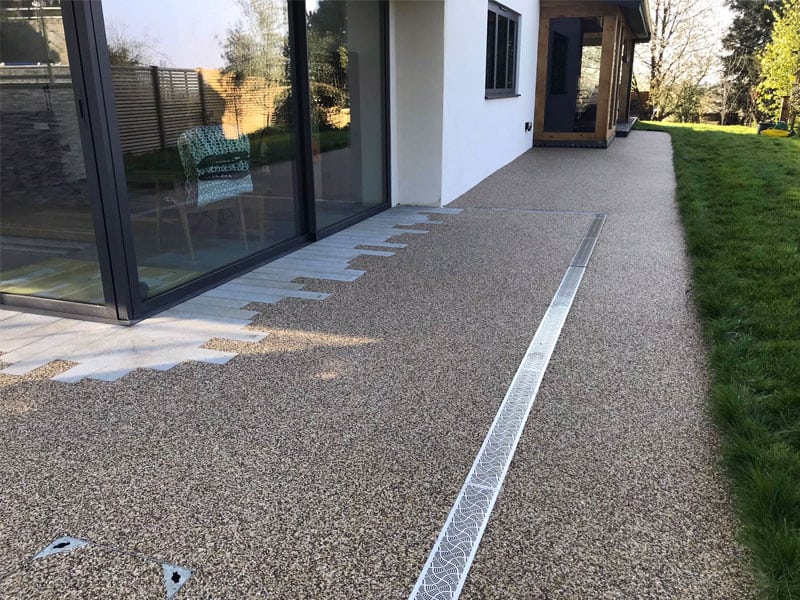 Gloucester Resin Driveway