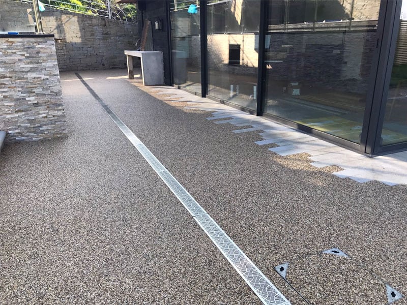 Gloucester Resin Driveway